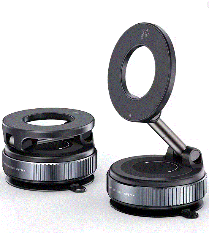magnetic car phone holder