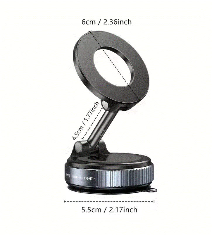 magnetic car phone holder