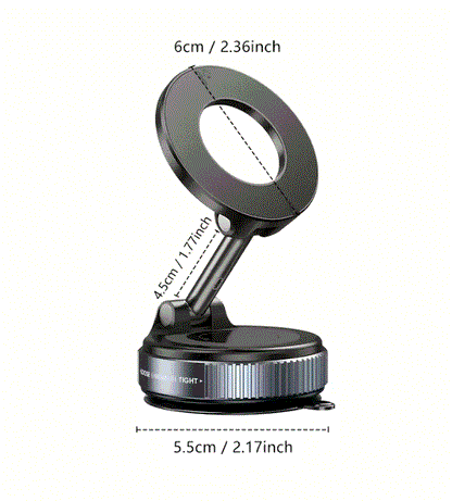 magnetic car phone holder