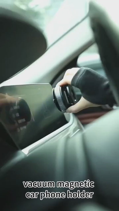magnetic car phone holder